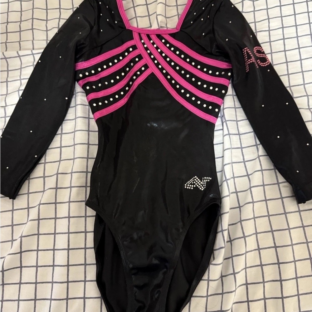 Arizona State Sun Devils Gymnastics Leotard Extra Small Gymnast Worn No.7